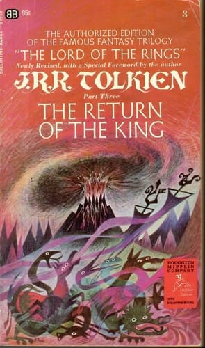 Cover of The Return of the King