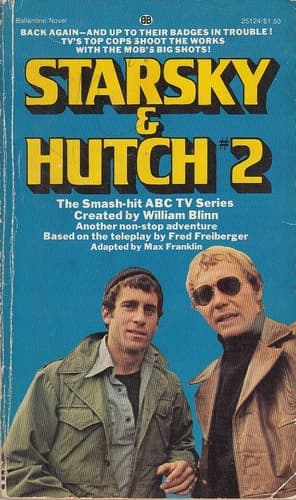Cover of Starsky & Hutch #2 (Kill Huggy Bear)
