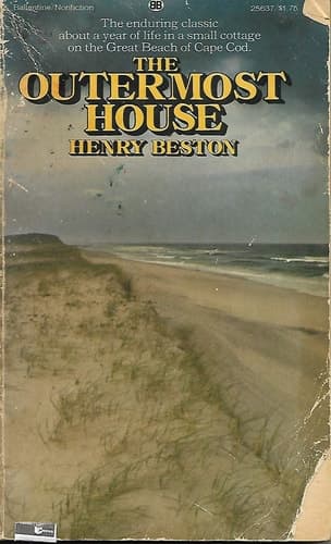 Cover of The Outermost House A Year of Life on the Great Beach of Cape Cod