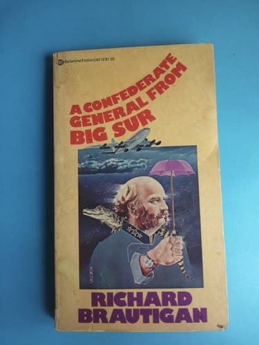 Cover of Confed Gen from Big Sur