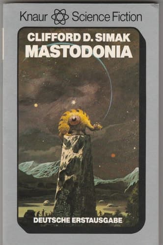 Cover of Mastodonia