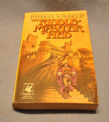 Cover of The Riddle-master of Hed