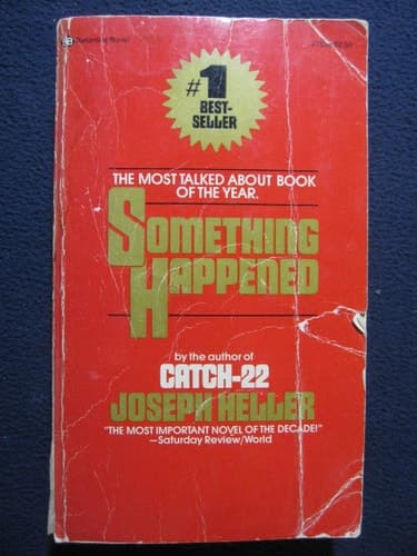 Cover of Something Happened