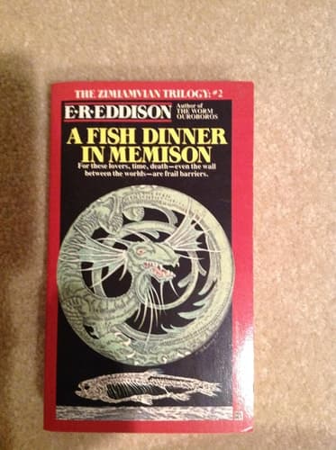 Cover of A Fish Dinner in Memison