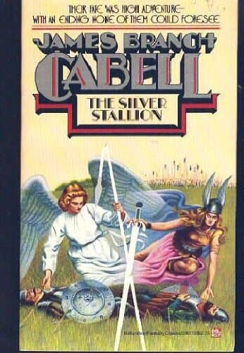 Cover of The Silver Stallion A Comedy of Redemption
