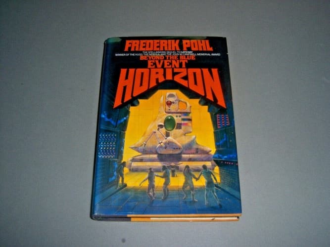 Cover of Beyond the blue event horizon