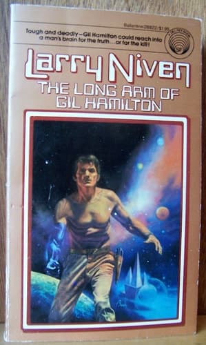 Cover of The Long Arm of Gil Hamilton