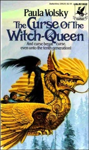 Cover of The Curse of the Witch-queen
