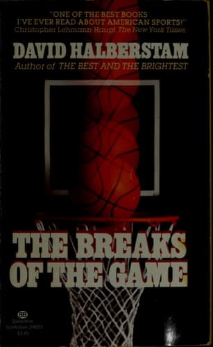 Cover of The Breaks of the Game