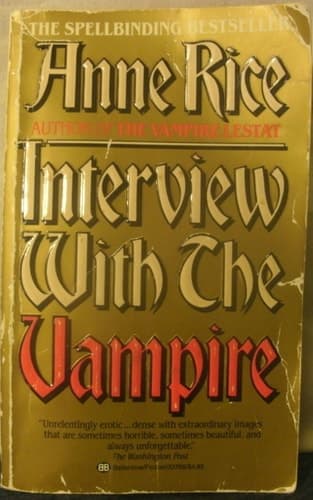 Cover of Interview with the Vampire