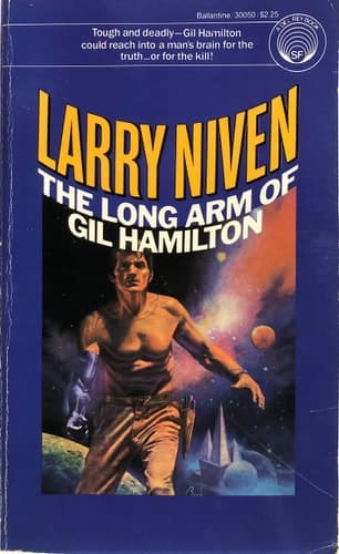 Cover of The Long Arm of Gil Hamilton