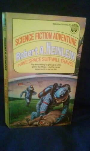 Cover of Have Space Suit - Will Travel