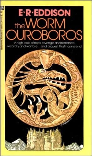 Cover of The Worm Ouroboros