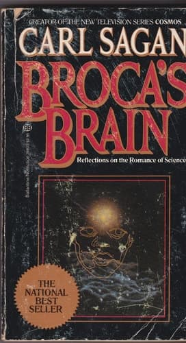 Cover of Broca's Brain Reflections on the Romance of Science