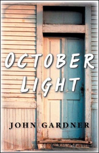 Cover of October Light