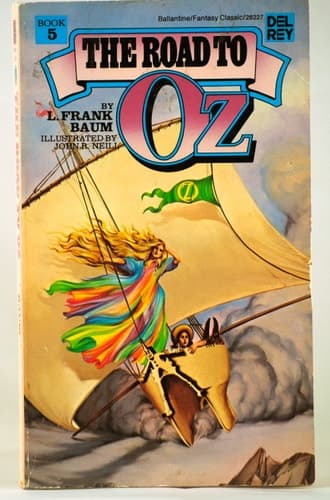 Cover of The Road to Oz