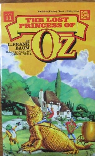 Cover of The Lost Princess of Oz