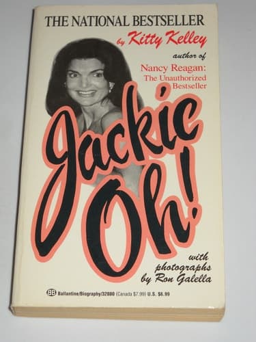 Cover of Jackie Oh!