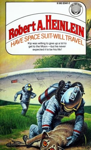 Cover of Have Space Suit--will Travel