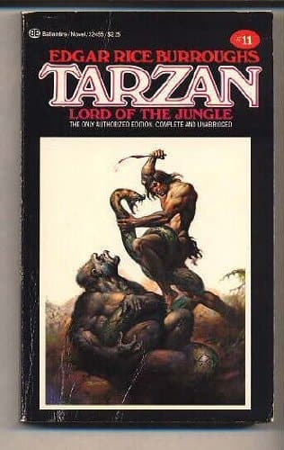 Cover of Tarzan, Lord of the Jungle