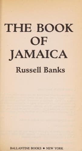 Cover of The Book of Jamaica