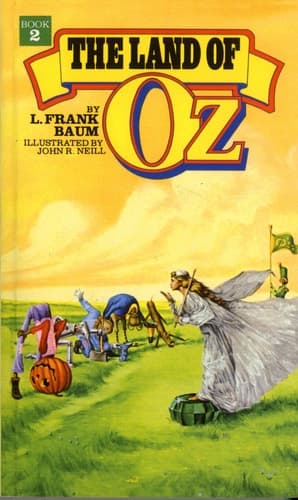 Cover of Land of Oz A Novel