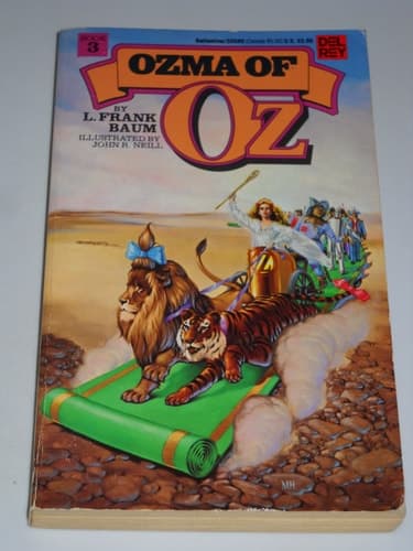 Cover of Ozma of Oz