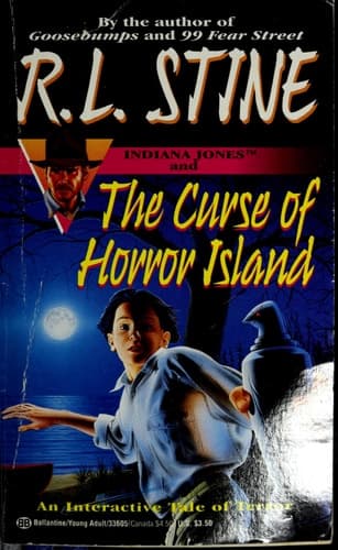 Cover of Indiana Jones and the Curse of Horror Island