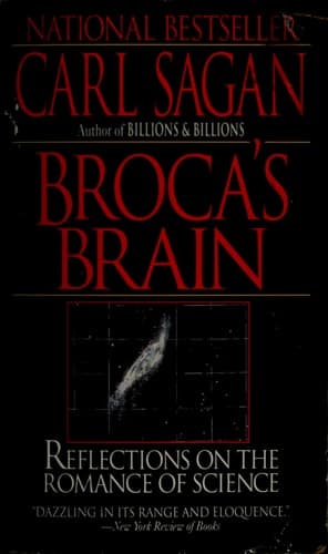 Cover of Broca's Brain Reflections on the Romance of Science