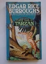 Cover of Jungle Tales of Tarzan