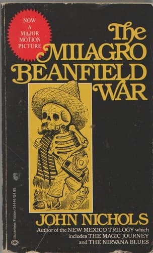 Cover of The Milagro Beanfield War