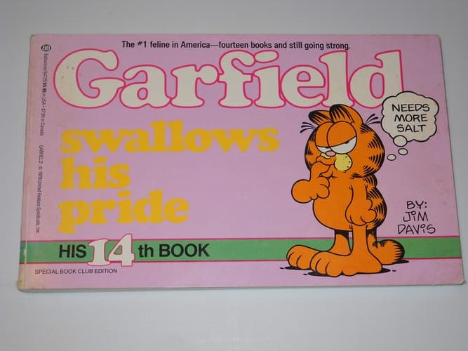 Cover of Garfield Swallows His Pride