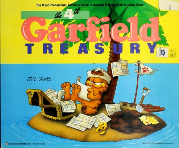 Cover of The 4th Garfield Treasury