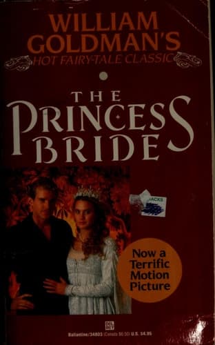 Cover of The Princess Bride (Hot Fairy-Tale Classic)