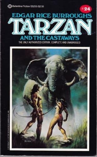 Cover of Tarzan and the Castaways