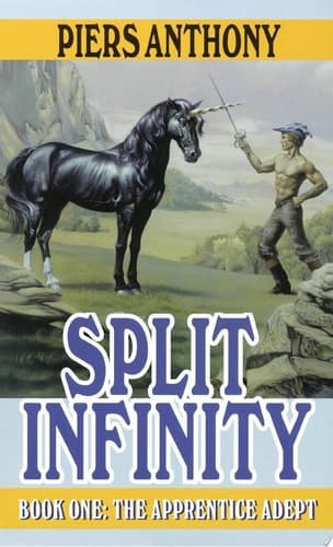 Cover of Split Infinity