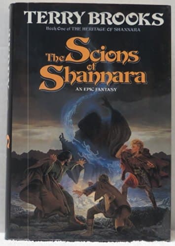 Cover of The Scions of Shannara (The Heritage of Shannara #1)