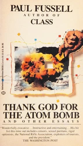 Cover of Thank God for the Atom Bomb
