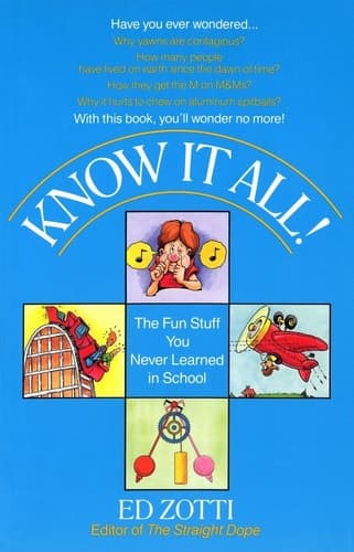 Cover of Know it All! The Fun Stuff You Never Learned in School