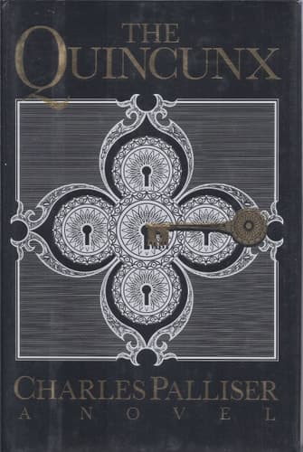 Cover of The Quincunx A Novel