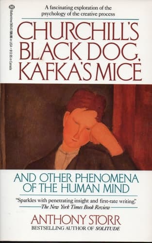 Cover of Churchill's Black Dog, Kafka's Mice, and Other Phenomena of the Human Mind