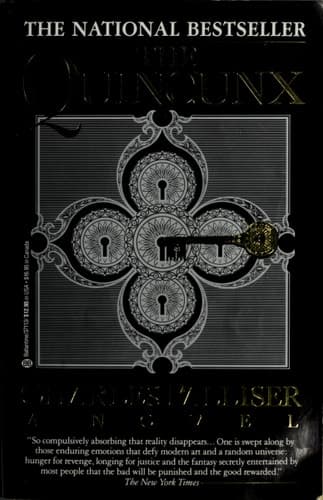 Cover of The Quincunx A Novel