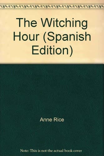 Cover of The Witching Hour