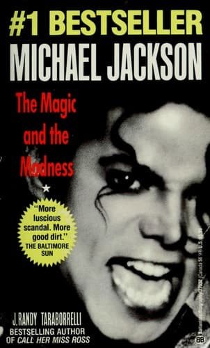 Cover of Michael Jackson The Magic and the Madness