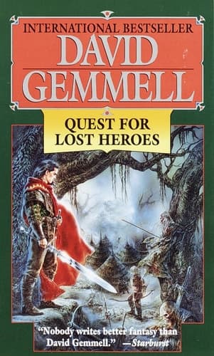Cover of Quest for Lost Heroes