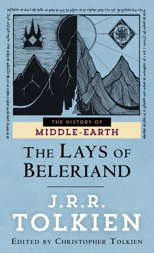 Cover of The Lays of Beleriand