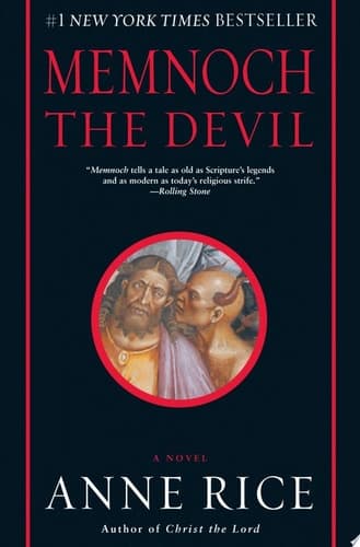 Cover of Memnoch the Devil