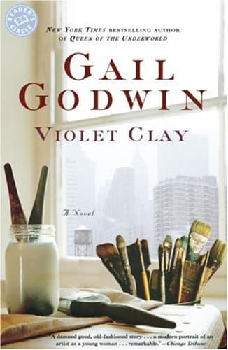 Cover of Violet Clay A Novel
