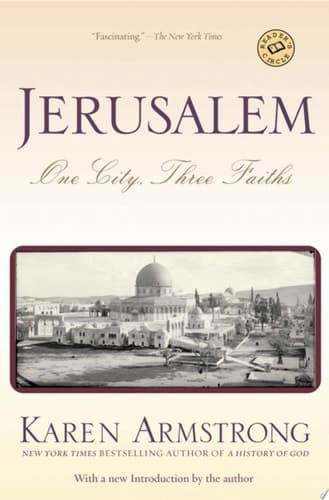 Cover of Jerusalem One City, Three Faiths