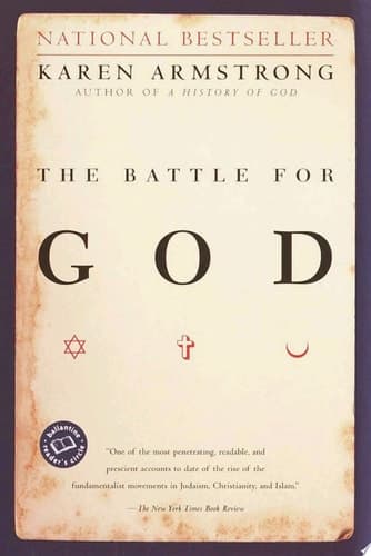Cover of The Battle for God A History of Fundamentalism